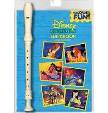 Disney Collection Songbook Recorder Fun