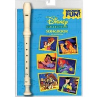 Disney Collection Songbook Recorder Fun