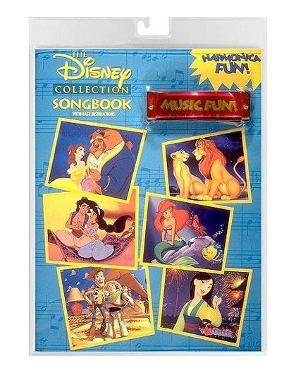 Disney Collection Songbook Harmonica Fun