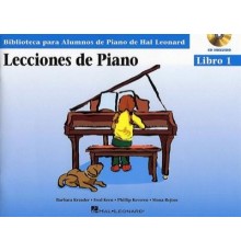 Lecciones de Piano Libro 1/ Audio Acces