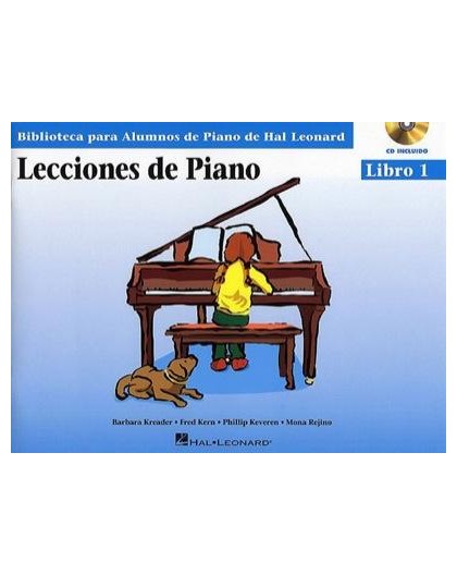 Lecciones de Piano Libro 1/ Audio Acces