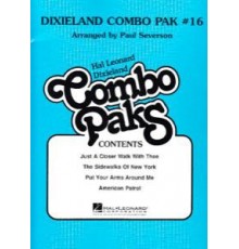 Dixieland Combo Pak # 16