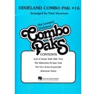 Dixieland Combo Pak # 16