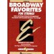 Broadway Favorites for Strings. Conducto