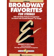 Broadway Favorites for Strings. Conducto
