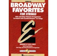 Broadway Favorites for Strings. Conducto