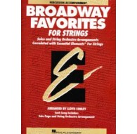 Broadway Favorites for Strings. Percussi