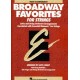 Broadway Favorites for Strings. Piano