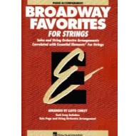 Broadway Favorites for Strings. Piano