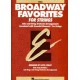 Broadway Favorites for Strings. Viola