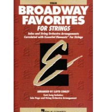 Broadway Favorites for Strings. Violin
