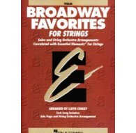 Broadway Favorites for Strings. Violin