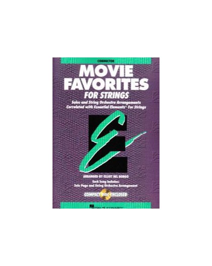 Movie Favorites for Strings. Conductor