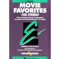 Movie Favorites for Strings. Conductor