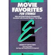 Movie Favorites for Strings. Viola