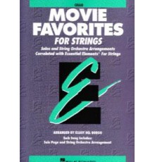 Movie Favorites for Strings. Cello