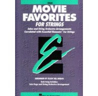 Movie Favorites for Strings. Cello