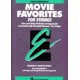 Movie Favorites for Strings. Piano