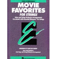 Movie Favorites for Strings. Piano