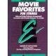 Movie Favorites for Strings. Percussion