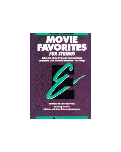 Movie Favorites for Strings. Percussion