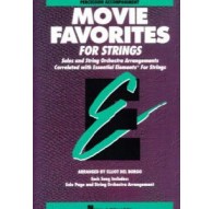 Movie Favorites for Strings. Percussion
