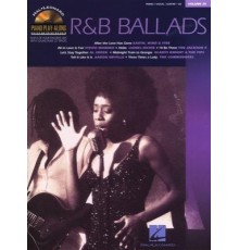 Piano Play-Along R&B Ballads Vol. 20   C