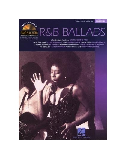 Piano Play-Along R&B Ballads Vol. 20   C