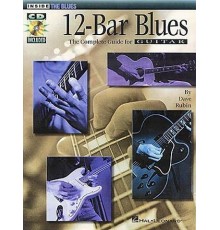 12-Bar Blues for Guitar   CD