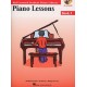 Piano Lessons Book 5/ Book Online Audio