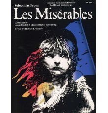 Les Misérables   Audio /Violin