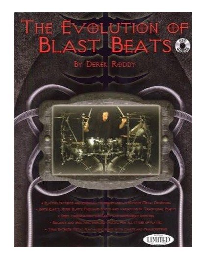 The Evolution Of Blast Beats Book   CD