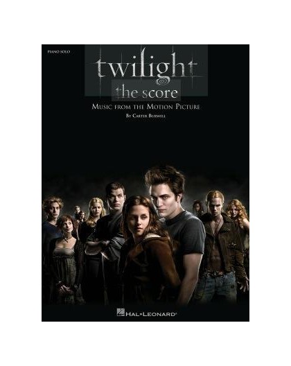 Crepúsculo Twilight The Score Piano Solo