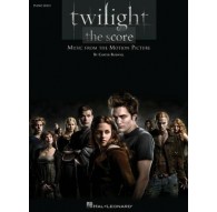 Crepúsculo Twilight The Score Piano Solo