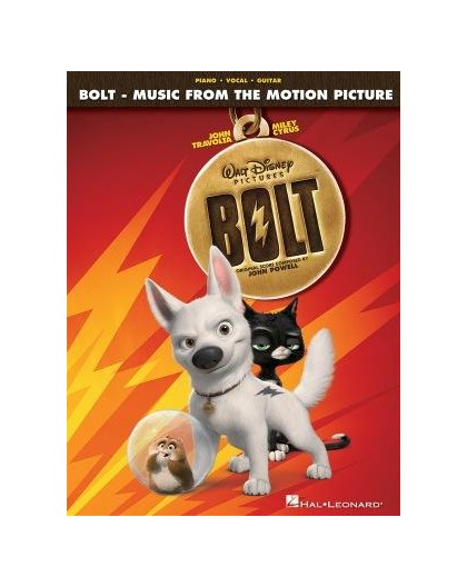 Disney Bolt Music The Motion Picture