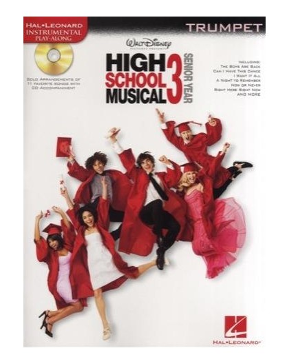 #Disney High School Musical 3   CD/Tromp