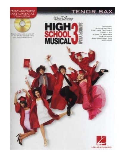 *Disney High School Musical 3   CD/Sax t