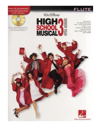 Disney High School Musical 3   CD/Flauta