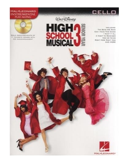 Disney High School Musical 3   CD/Cello