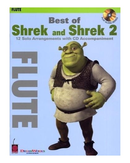 Best of Shrek and Shrek 2 Flute