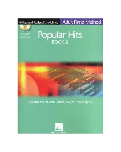 Adult Piano Method: Popular Hits Book 2