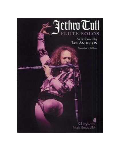 Jethro Tull Flute Solos