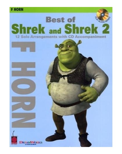 Best of Shrek and Shrek 2 F Horn   CD