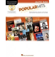 Popular Hits Alto Sax/ Audio Online