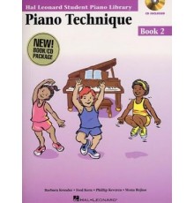 Piano Technique Book 2   CD