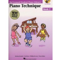 Piano Technique Book 2/ Audio Online