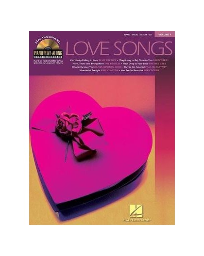 Love Songs Vol.7 PVG   CD