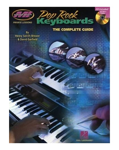 Pop Rock Keyboards   CD