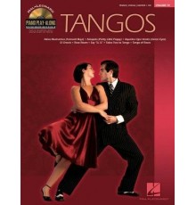 Piano Play-Along Vol. 79 Tangos   CD