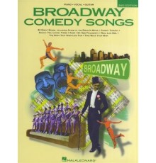Broadway. Comedy Songs. PVG
